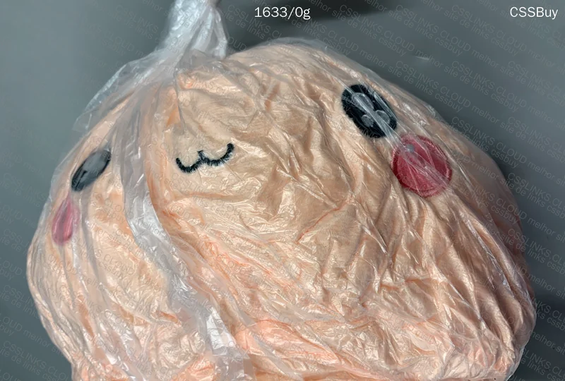 Plush with Inappropriate Shape Weighing Almost 2kg 3