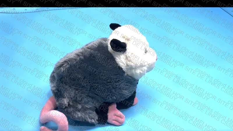 Possum Plush 4