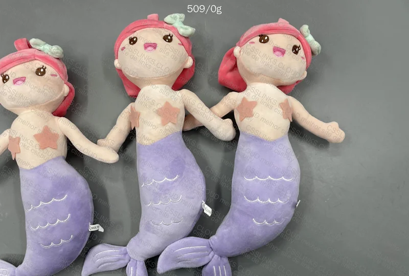 Mermaid Plush