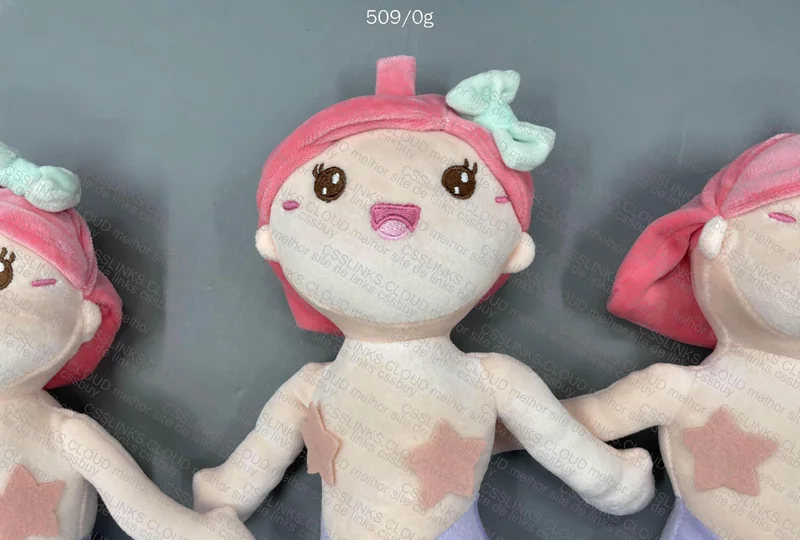 Mermaid Plush 2
