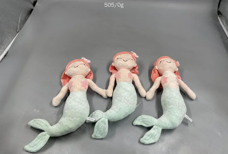 Mermaid Plush 3