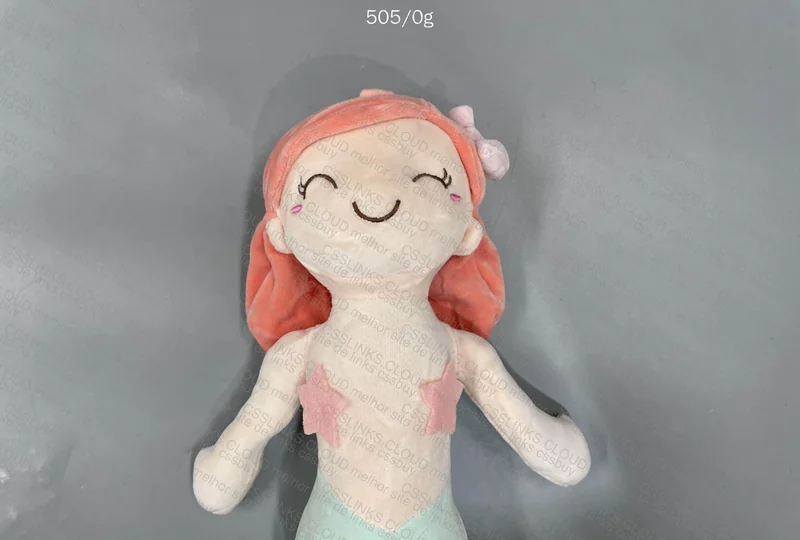Mermaid Plush 4