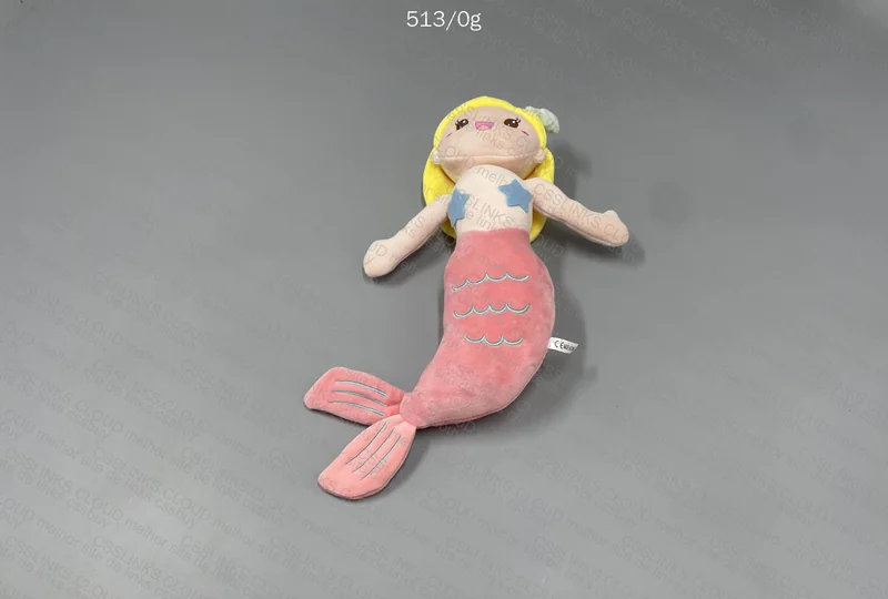 Mermaid Plush 5