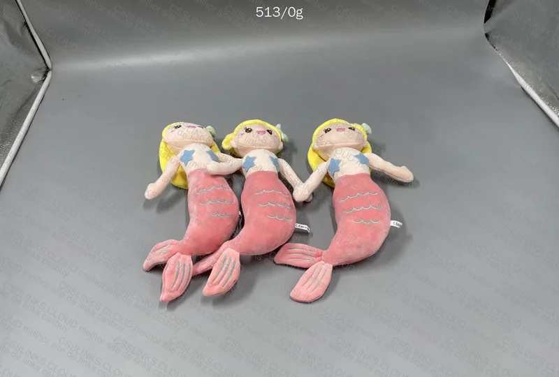 Mermaid Plush 6
