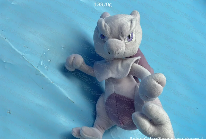 Mewtwo Plush 2