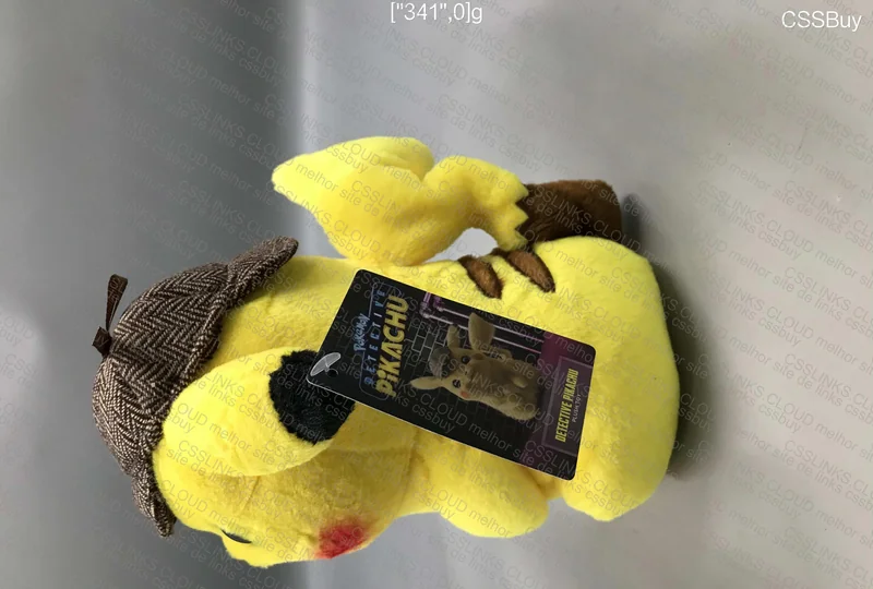 Pikachu Plush 4