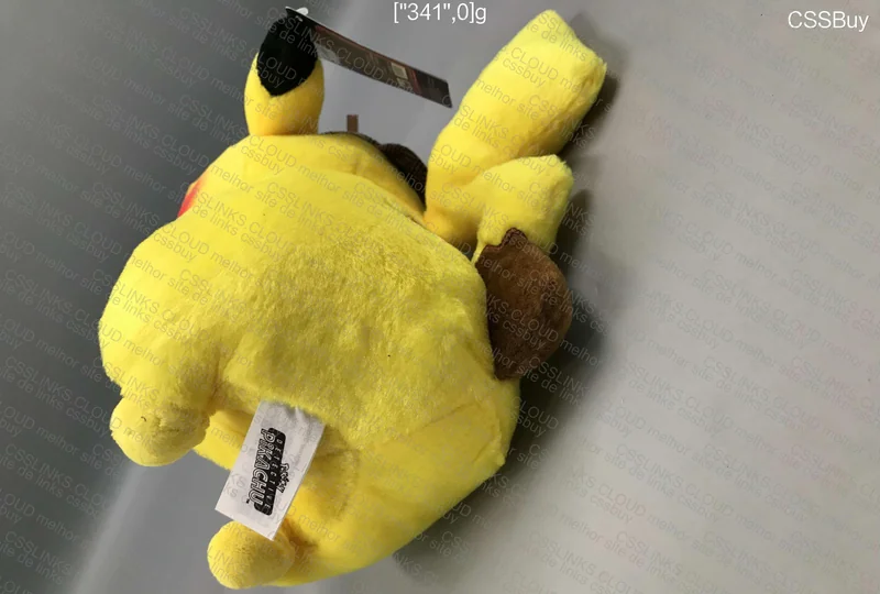 Pikachu Plush 5