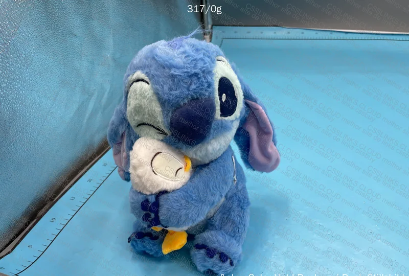 Stitch Plush for Onça 2