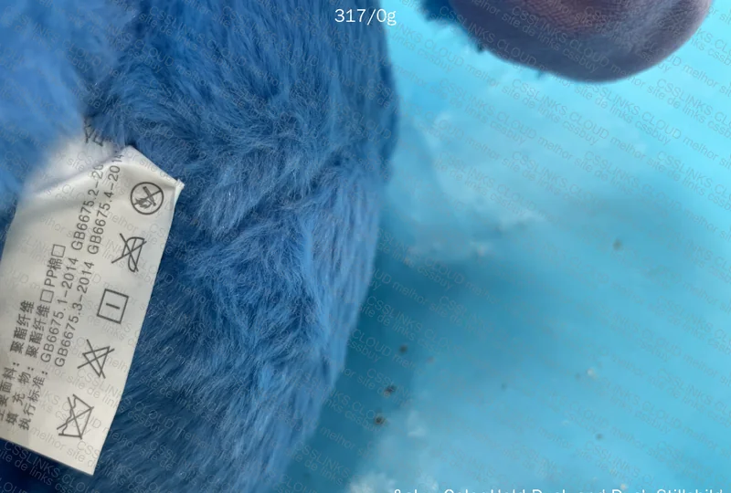 Stitch Plush for Onça 4