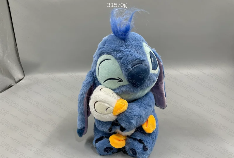 Stitch Plush for Crown
