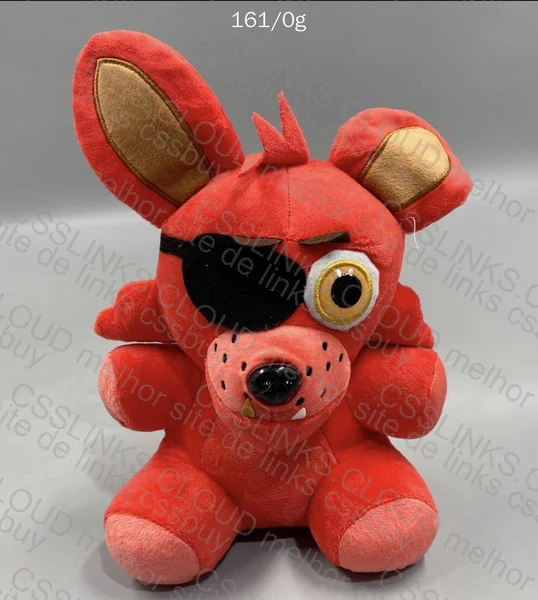 Foxy FNAF Plush