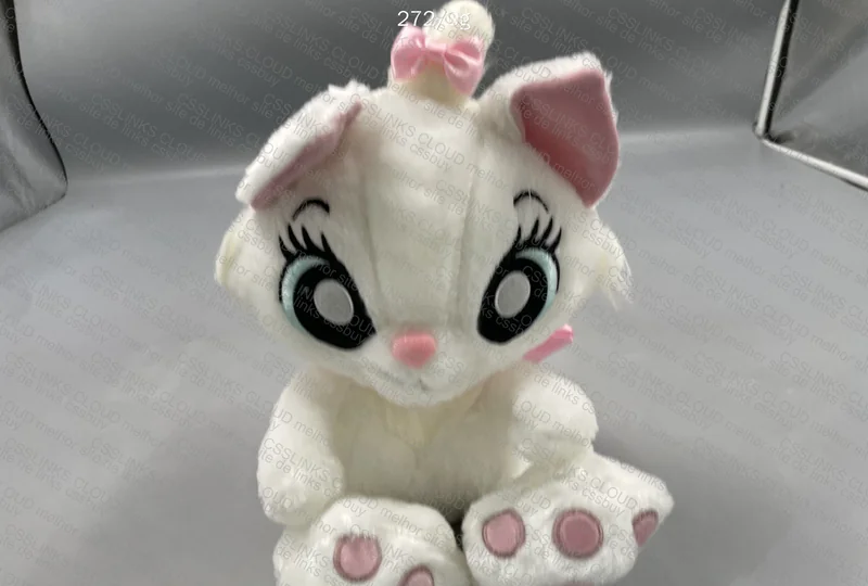 Marie Cat Plush 4