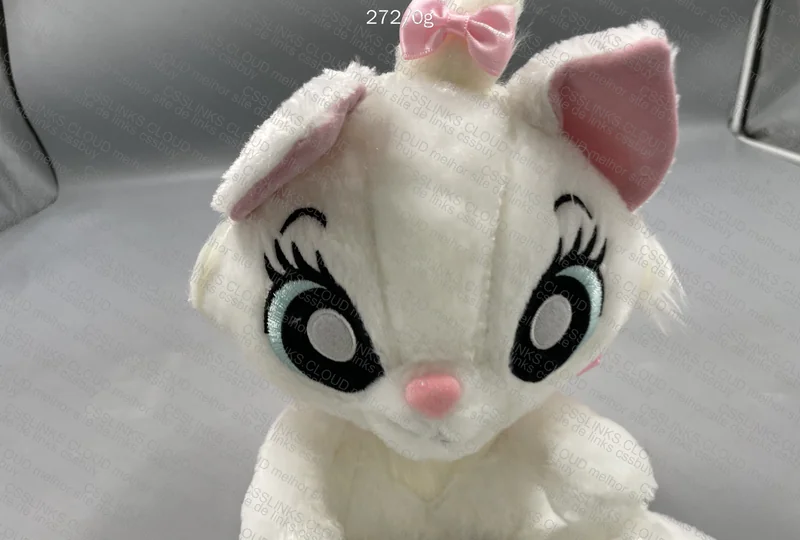 Marie Cat Plush 5
