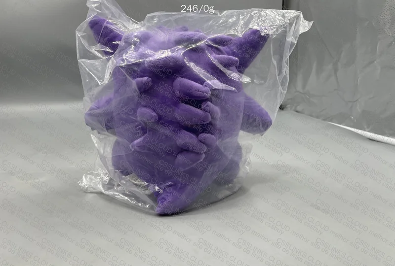 Gengar Plush 2