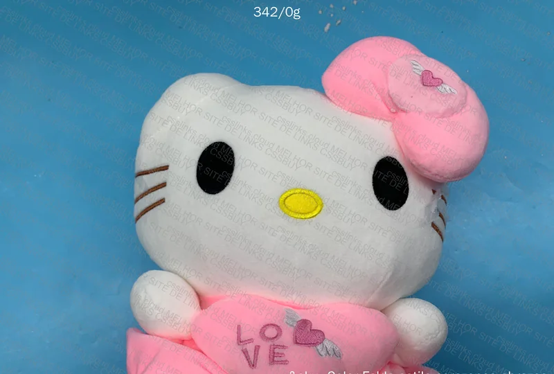 Hello Kitty Plush 3