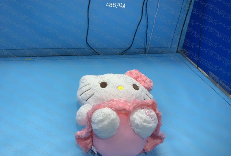 Hello Kitty Plush with CH Glasses 5