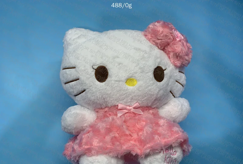 Hello Kitty Plush with CH Glasses 6