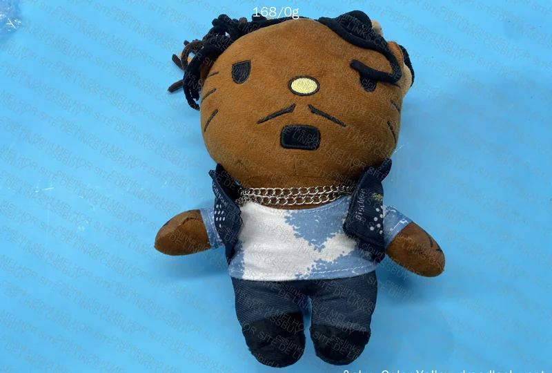 Hello Kitty Juice WRLD Plush