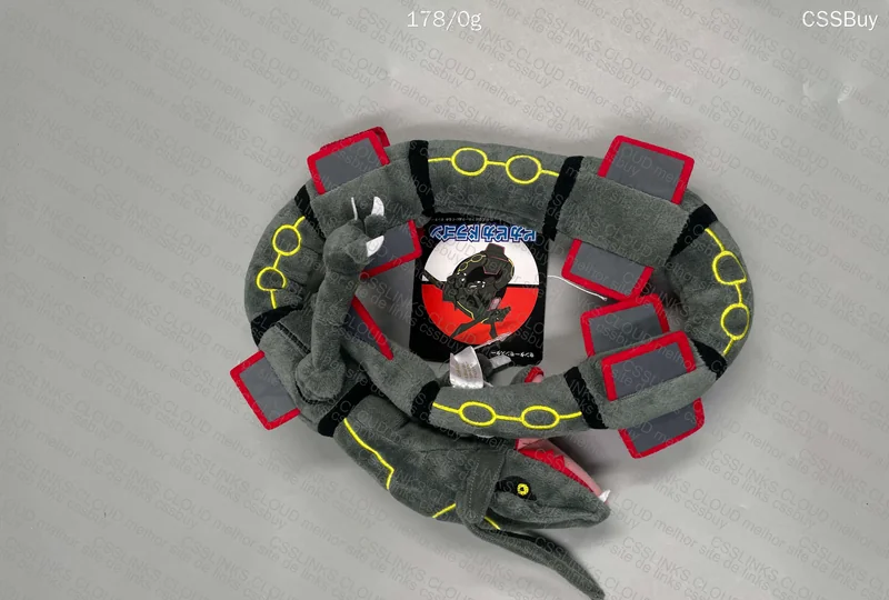 Rayquaza Plush 2
