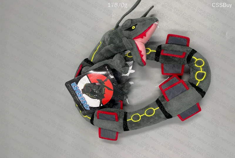 Rayquaza Plush 3
