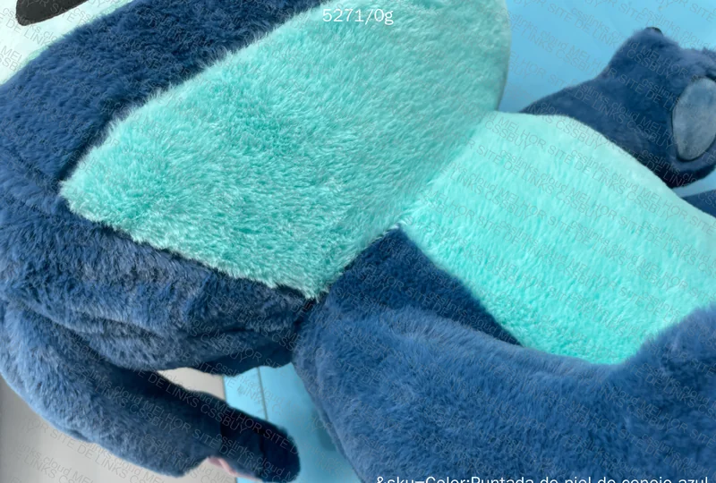 Stitch and Angel Plush 84Y