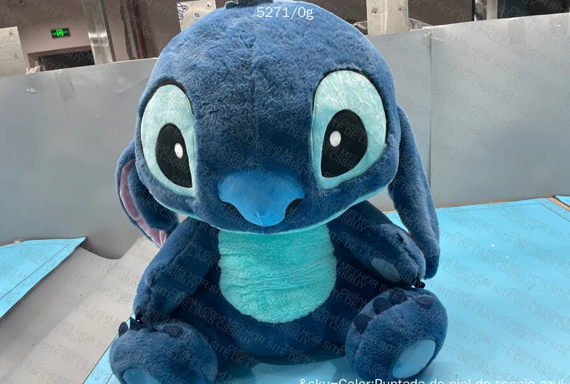 Stitch and Angel Plush 84Y 2