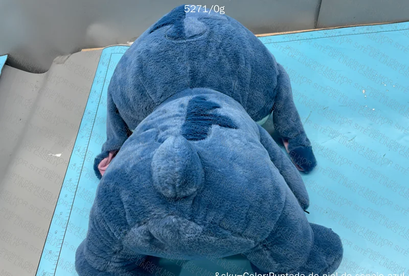 Stitch and Angel Plush 84Y 3