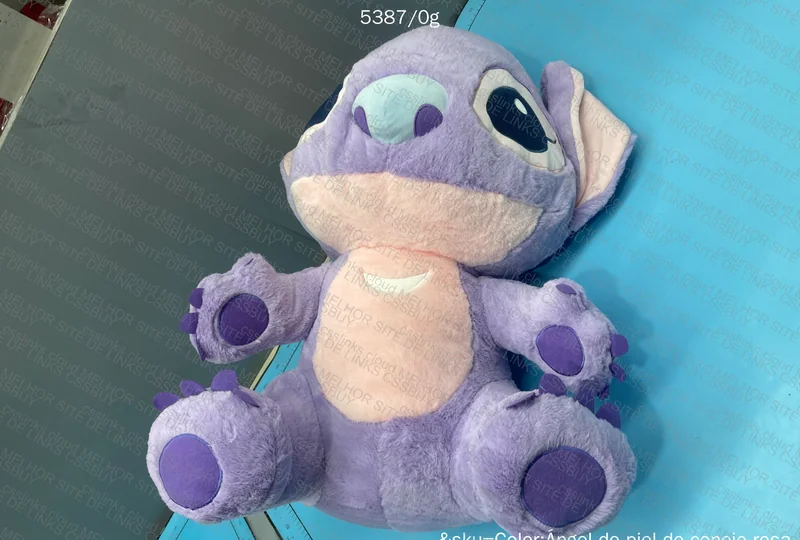 Stitch and Angel Plush 84Y 6
