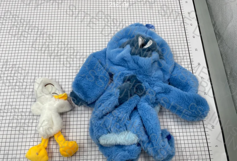 Empty Stitch Plush 2
