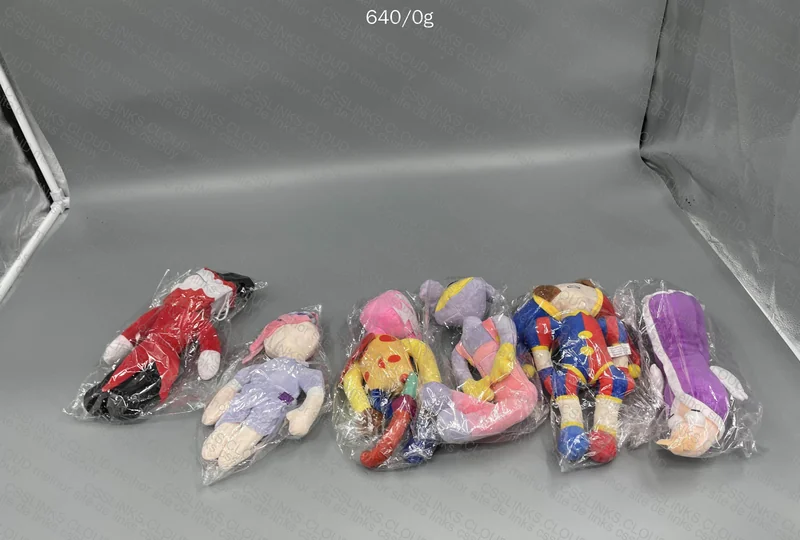 Digital Circus Plushes