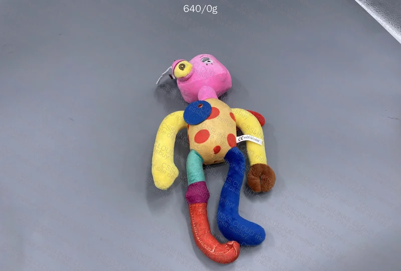 Digital Circus Plushes 4