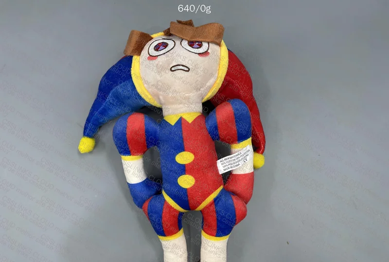 Digital Circus Plushes 5