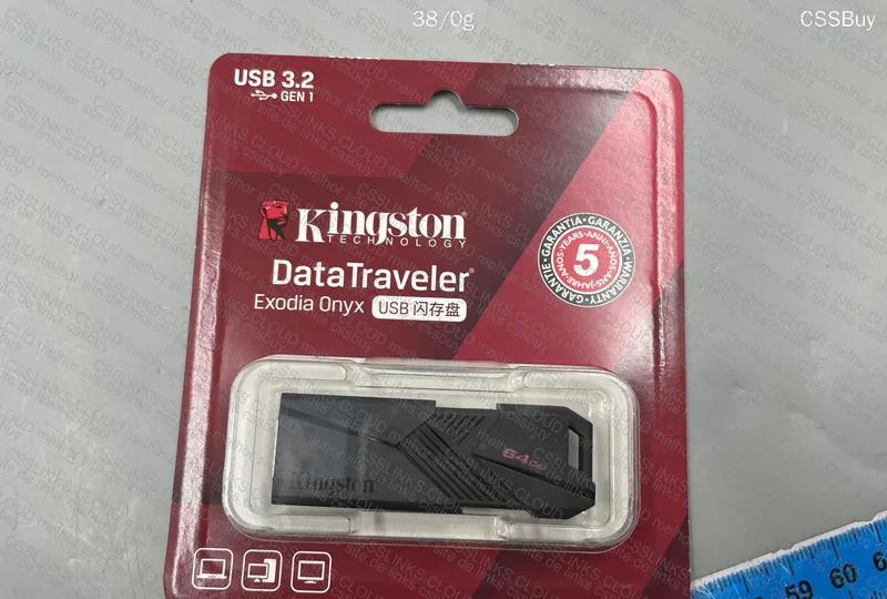 Pen Drive Kingston 64gb