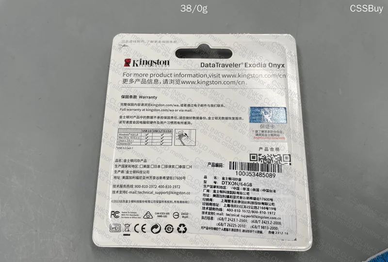 Pen Drive Kingston 64gb 2