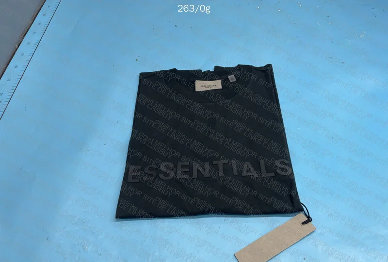 Small Clothing + Sneakers Haul - Essentials, Jordan, Tommy Hilfiger, Travis Scott Fragment 3