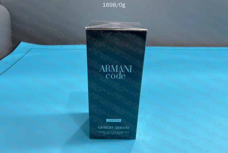 perfume armani code