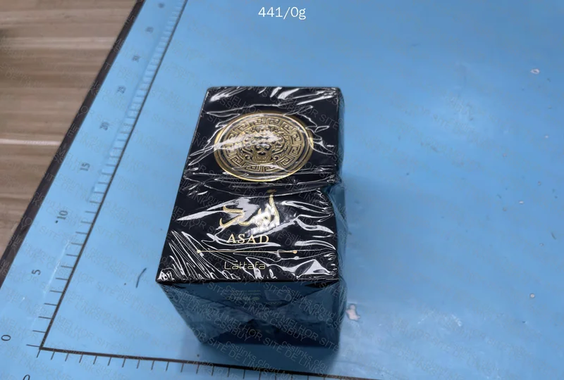 Perfume Asad Lataffa Black 100ml