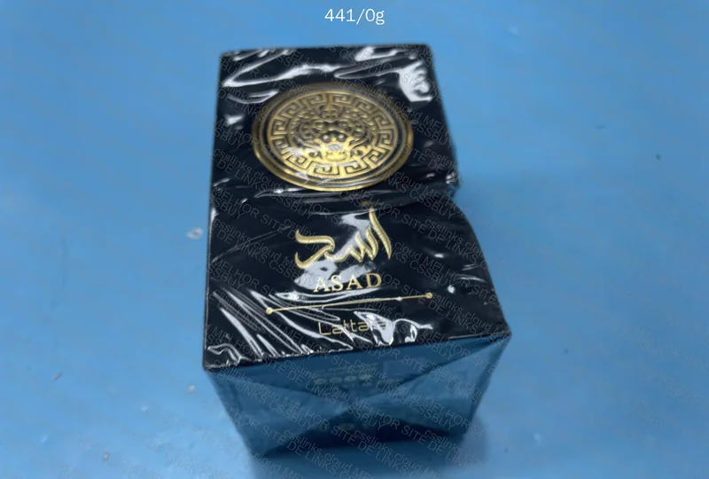 Perfume Asad Lataffa Black 100ml 2
