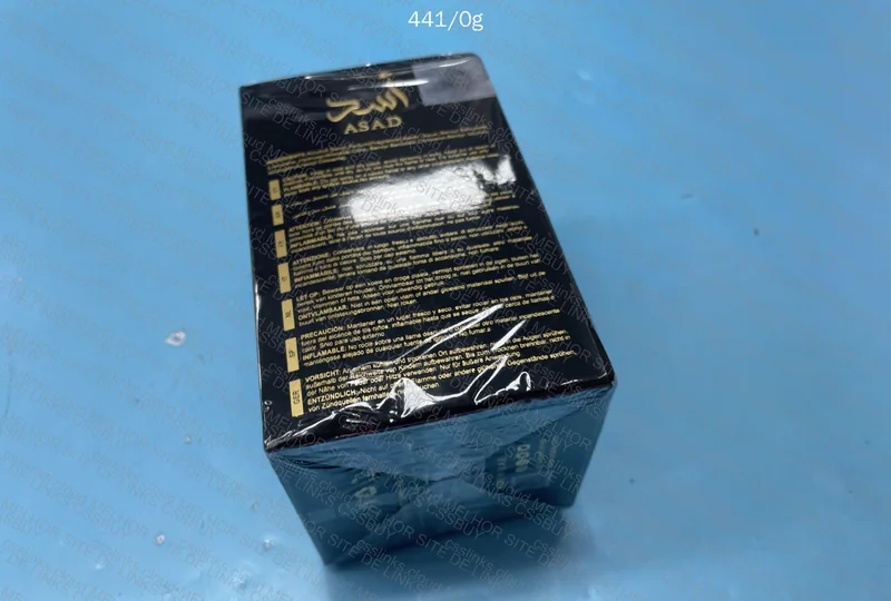 Perfume Asad Lataffa Black 100ml 7