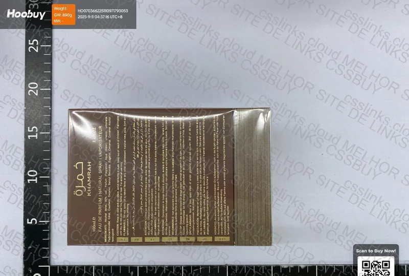 Perfume "Khamrah"