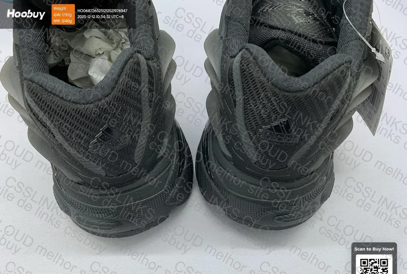 Pharrell Williams x Virginia x adidas Adistar Jellyfish Triple Black 7