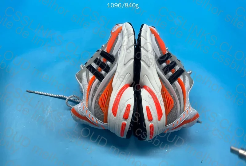 Pharrell x AD Adistar Jellyfish Laranja JP9261 4