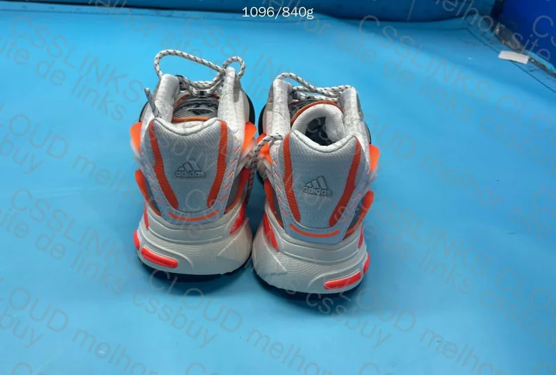 Pharrell x AD Adistar Jellyfish Laranja JP9261 5