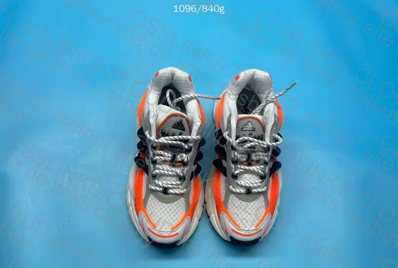Pharrell x AD Adistar Jellyfish Laranja JP9261 6