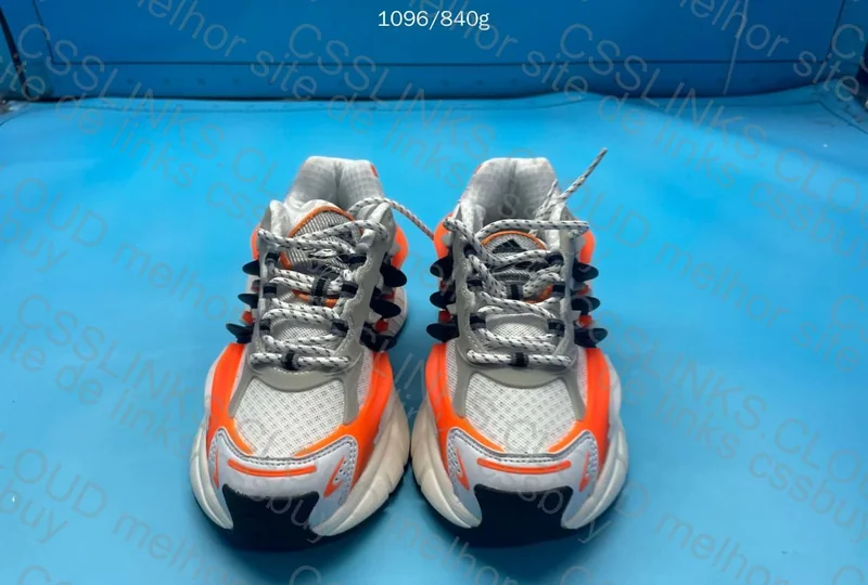 Pharrell x AD Adistar Jellyfish Laranja JP9261 7