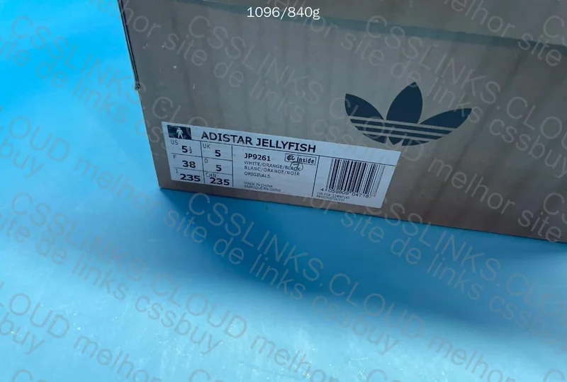 Pharrell x AD Adistar Jellyfish Laranja JP9261 8