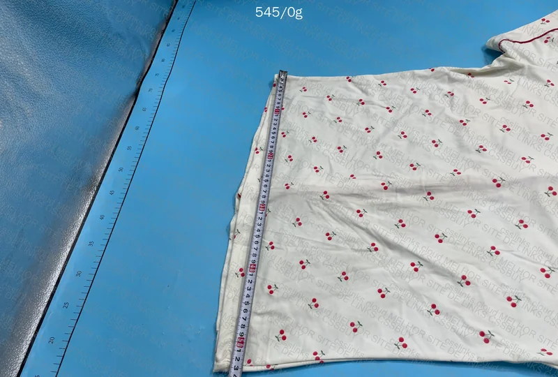 Cherry Pajamas with Measurements 10