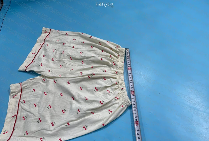 Cherry Pajamas with Measurements 3