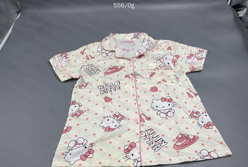 Hello Kitty Pajamas 4