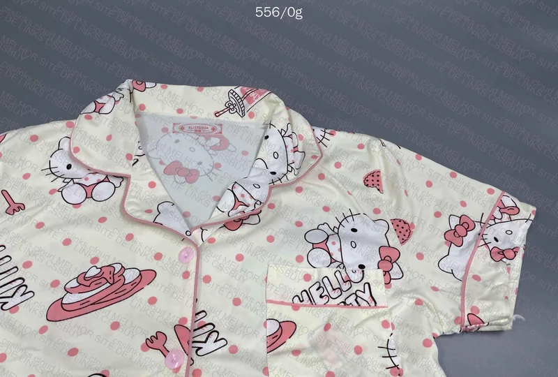 Hello Kitty Pajamas 5